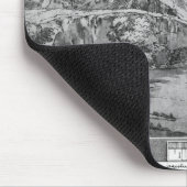 Gebirgslandschaft Mousepad (Ecke)