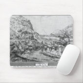 Gebirgslandschaft Mousepad (Mit Mouse)