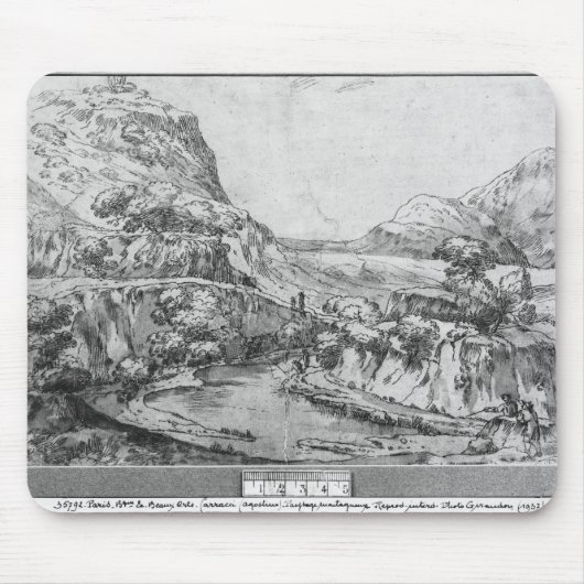 Gebirgslandschaft Mousepad (Vorne)