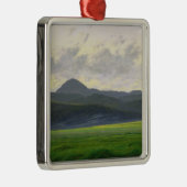 Gebirgslandschaft Ornament Aus Metall (Rechts)