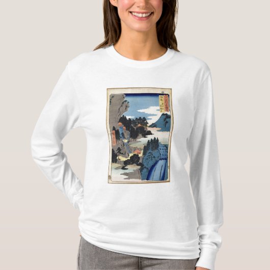 Gebirgslandschaft T-Shirt (Vorderseite)