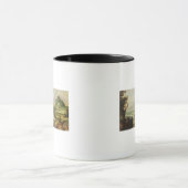 Gebirgslandschaft Tasse (Zentrum)