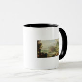 Gebirgslandschaft Tasse (VorderseiteRechts)