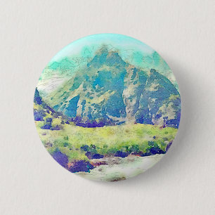 GebirgslandschaftsAquarell Button