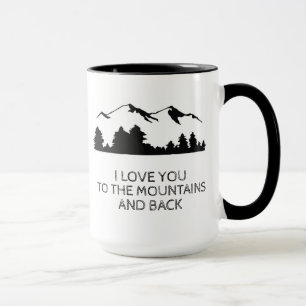 GebirgsLiebe-Tasse Tasse