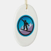 Gebirgsluft Keramik Ornament (Rechts)