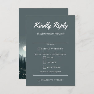 Gebirgsmagie RSVP Karte