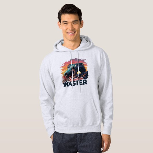 Gebirgsmeister im Off-Road-Design Hoodie (Vorne ganz)