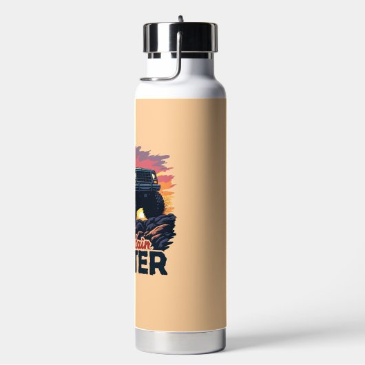 Gebirgsmeister im Off-Road-Design Trinkflasche (rechts)