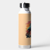 Gebirgsmeister im Off-Road-Design Trinkflasche (Links)