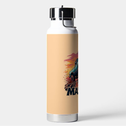 Gebirgsmeister im Off-Road-Design Trinkflasche (Links)