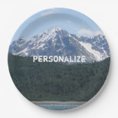 GebirgsPappteller Pappteller (Vorderseite)