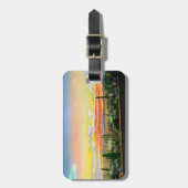 Gebirgspark Tucsons Arizona Tucson vom Felsen Gepäckanhänger (Vorderseite vertikal)