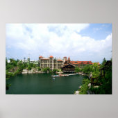 Gebirgspender Poster (Vorne)