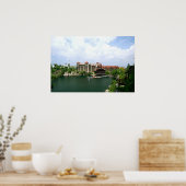 Gebirgspender Poster (Küche)