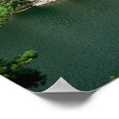 Gebirgspender Poster (Ecke)