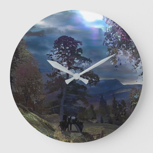 GEBIRGSPFAD GROßE WANDUHR (Vorderseite)