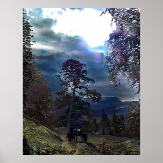 GEBIRGSPFAD POSTER (Vorne)