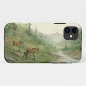 GebirgspferdiPhone 5 Fall Case-Mate iPhone Hülle (Rückseite (Horizontal))