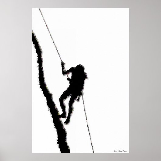 Gebirgspresse Poster (Vorne)