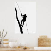 Gebirgspresse Poster (Küche)