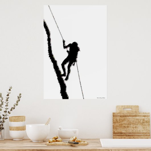 Gebirgspresse Poster (Küche)