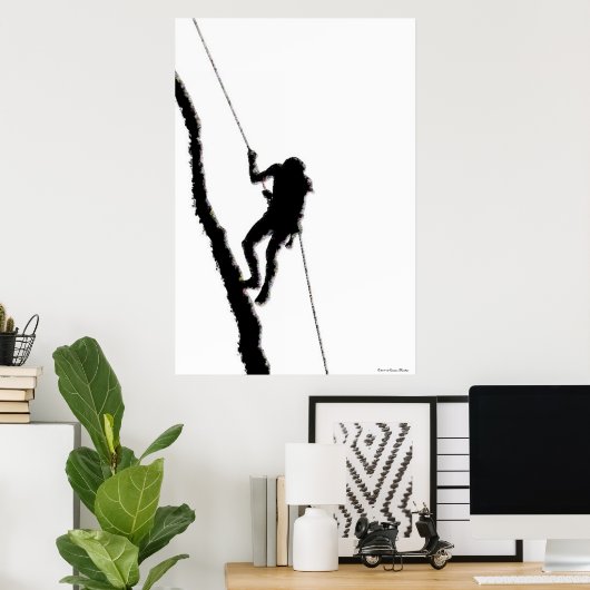 Gebirgspresse Poster (Heimbüro)