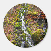 Gebirgsquelle Wasserfall.... Magnet (Vorne)