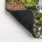Gebirgsquelle Wasserfall.... Mousepad (Ecke)