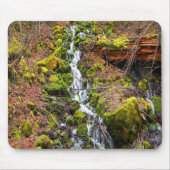 Gebirgsquelle Wasserfall.... Mousepad (Vorne)