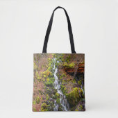 Gebirgsquelle Wasserfall.... Tasche (Vorderseite)