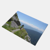 Gebirgsradfahren Fußmatte (Schrägansicht)