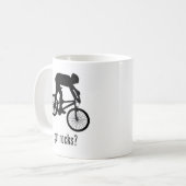 Gebirgsradfahren Kaffeetasse (Vorderseite Links)