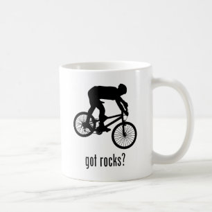 Gebirgsradfahren Kaffeetasse