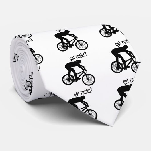 Gebirgsradfahren Krawatte (Gerollt)
