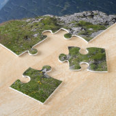 Gebirgsradfahren Puzzle (Seite)