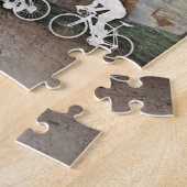 Gebirgsradfahren Puzzle (Seite)
