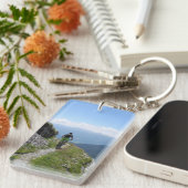 Gebirgsradfahren Schlüsselanhänger (Vorderseite rechts)