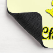 Gebirgsradfahrendes Küken Mousepad (Ecke)