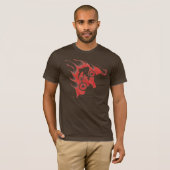 Gebirgsradfahrer-T - Shirt (Vorne ganz)