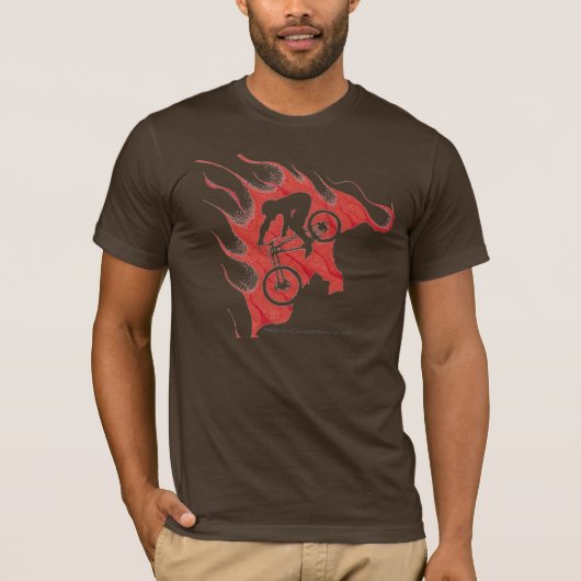 Gebirgsradfahrer-T - Shirt (Vorderseite)