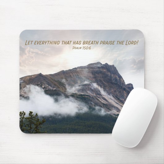 Gebirgsrechner Mousepad (Mit Mouse)