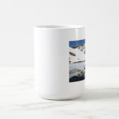 Gebirgsreflexions-Tasse Kaffeetasse (Mittel)