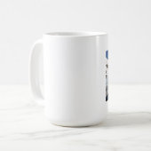 Gebirgsreflexions-Tasse Kaffeetasse (Vorderseite Links)