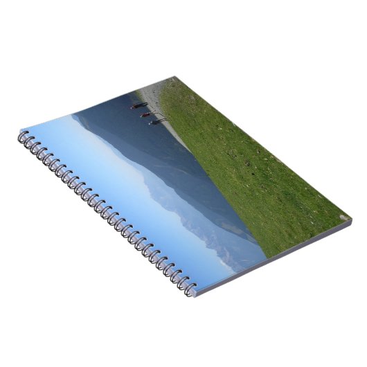 Gebirgsreise-Notizbuch Notizblock (Rechte Seite)