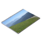 Gebirgsreise-Notizbuch Notizblock (Linke Seite)