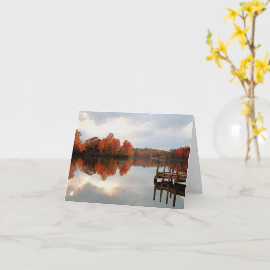 Gebirgsrunsee Karte (Gelbe Blume)