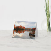 Gebirgsrunsee Karte (Vorderseite)