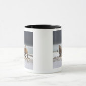 Gebirgsschaf-Familie Tasse (Zentrum)