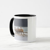 Gebirgsschaf-Familie Tasse (Vorderseite Links)